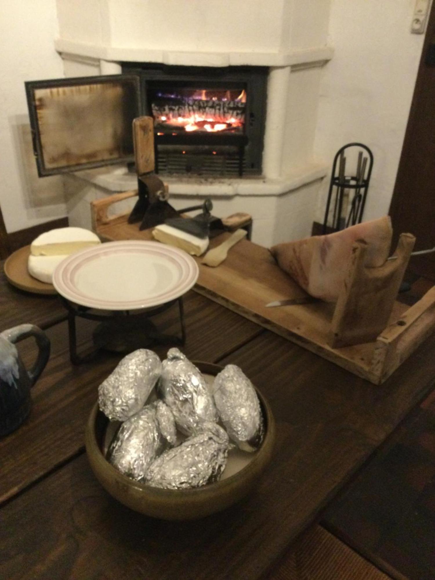 Auberge Gordonienne 圣萨蒂尔 外观 照片