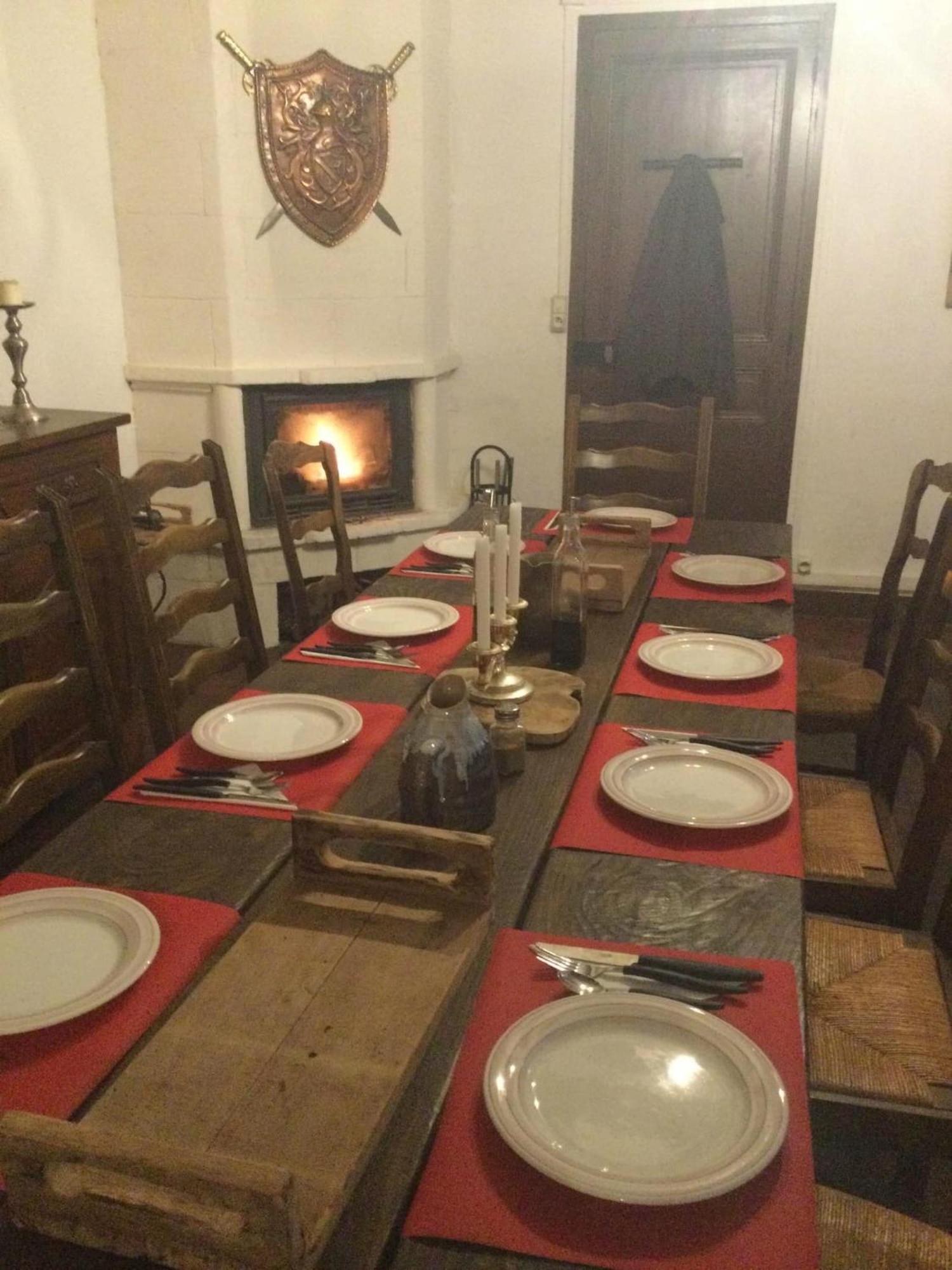 Auberge Gordonienne 圣萨蒂尔 外观 照片